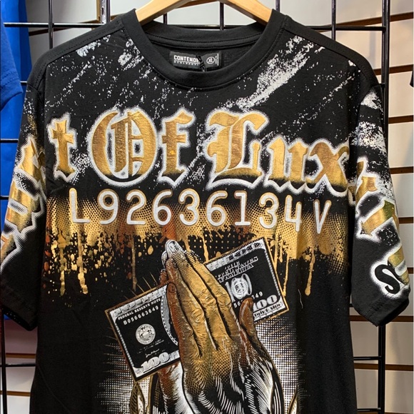 Urban Fashion tee for men - Picture 3 of 4